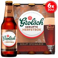 Grolsch Gerijpte herfstbok fles