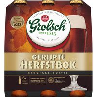 Grolsch Gerijpte Herfstbok Speciale Editie Flessen 6 x 30cl