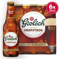 Grolsch Rijke herfstbok speciaalbier 6-pack