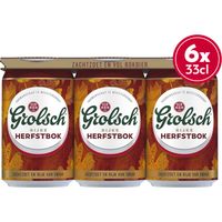 Grolsch Rijke herfstbok speciaalbier 6-pack