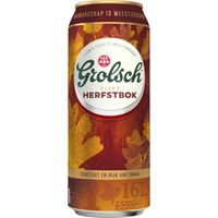 Grolsch Rijke herfstbok speciaalbier