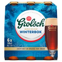 Grolsch Winterbok fles