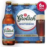 Grolsch Winterbok speciaalbier 6-pack
