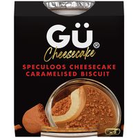Gü Speculoos Cheesecake Caramelised Biscuit 2 x 82 g