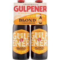 Gulpener - Blond - Fles - 4 x 300ML