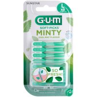GUM Soft-picks comfort flex cool mint L