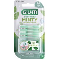 GUM Soft-Picks Mint Medium 40 Stuks