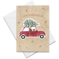 Hallmark Hangpakje kerstauto