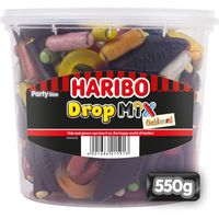 Haribo Dropmix gekleurd