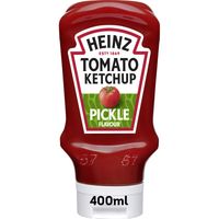Heinz Tomato ketchup pickle flavour