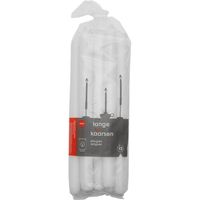 HEMA Lange Kaarsen Wit 12 Stuks