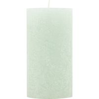 HEMA Rustiek Kaars 13cm Groen