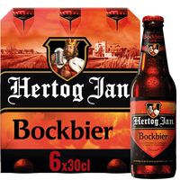 Hertog Jan - Bockbier - Fles - 6 x 300ML