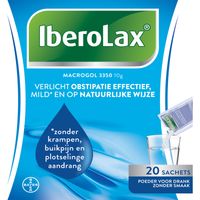 IberoLax Poeder voor drank zonder smaak