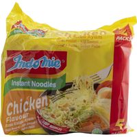 Indo mie Indomie 5 pack Chicken Instant Noodles