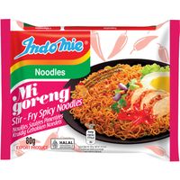 Indo mie Noodles mi goreng hot & spicy 5-pack