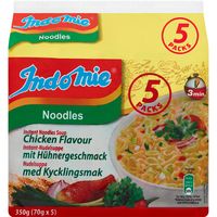 Indomie Instant Noodles Soup Chicken Flavour 5 x 70g
