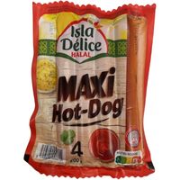Isla Délice Maxi hotdogs