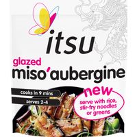 Itsu Glazed miso aubergine