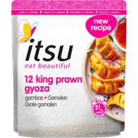 Itsu King prawn gyoza