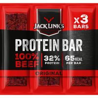 Jack Link's Beef bar original 3-pack