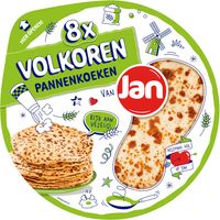 Jan Volkoren Pannenkoeken 8 Stuks 540 g 