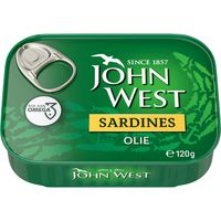 John West Sardines Olie 120 g