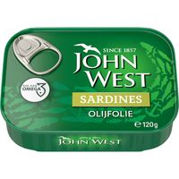 John West Sardines Olijfolie 120 g