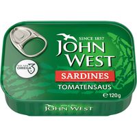 John West Sardines Tomaat 120 g