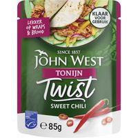 John West Twist tonijn sweet chili MSC