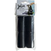 Julia Hondenpoepzakjes 4 x 20 Zakjes