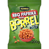 Jumbo BBQ Paprika Smaak Borrelnoten 200 g