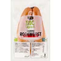 Jumbo Biologisch Gelderse Rookworst 225 g