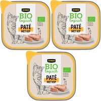 Jumbo Biologisch Paté met Kip 3 x 100 g