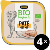Jumbo Biologisch Paté met Kip