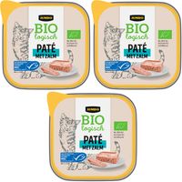 Jumbo Biologisch Pate met Zalm 3 x 100 g