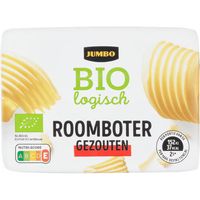 Jumbo Biologisch Roomboter Gezouten 250 g