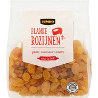 Jumbo Blanke Rozijnen 250 g