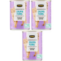 Jumbo Brokken in Saus met Zalm & Forel 3 x 415 g