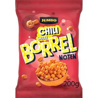 Jumbo Chili Smaak Borrelnoten 200 g