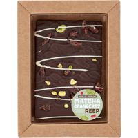 Jumbo Chocoladereep Puur met Matcha, Cranberry & Pistache 100 g
