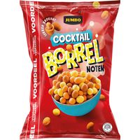 Jumbo Cocktail Borrelnoten Voordeelverpakking 500 g