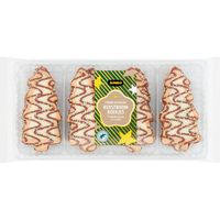 Jumbo Crème Gevulde Kerstboom Koekjes 200 g