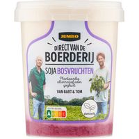 Jumbo Direct van de Boerderij Soja Bosvruchten Plantaardig Alternatief 400 g