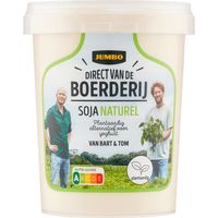 Jumbo Direct van de Boerderij Soja Naturel Plantaardig Alternatief 400 g