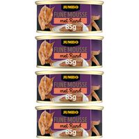 Jumbo Fijne Mousse met Rund 4 x 85 g