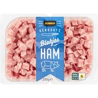 Jumbo Gekookte Blokjes Ham 2 x 125g