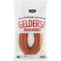 Jumbo Gelderse Rookworst 250 g