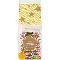 Jumbo Gevulde Kransjes Rood, Wit & Groen Musket 180 g