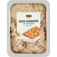Jumbo Gratin Zoete Aardappel met Truffelsmaak 400 g